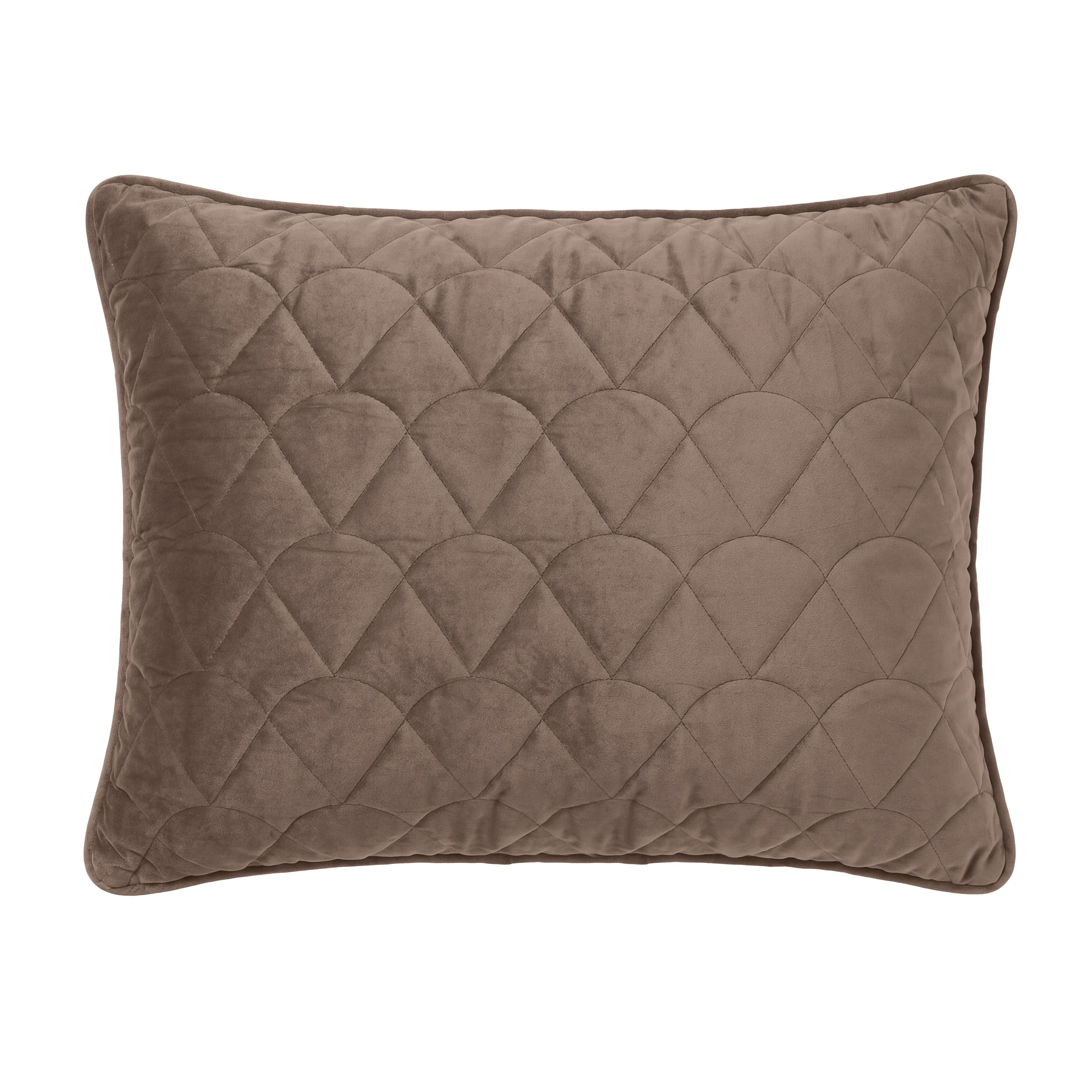 Sleeptime Bettdecke mit Bezug in Einem – Velvet – Braun