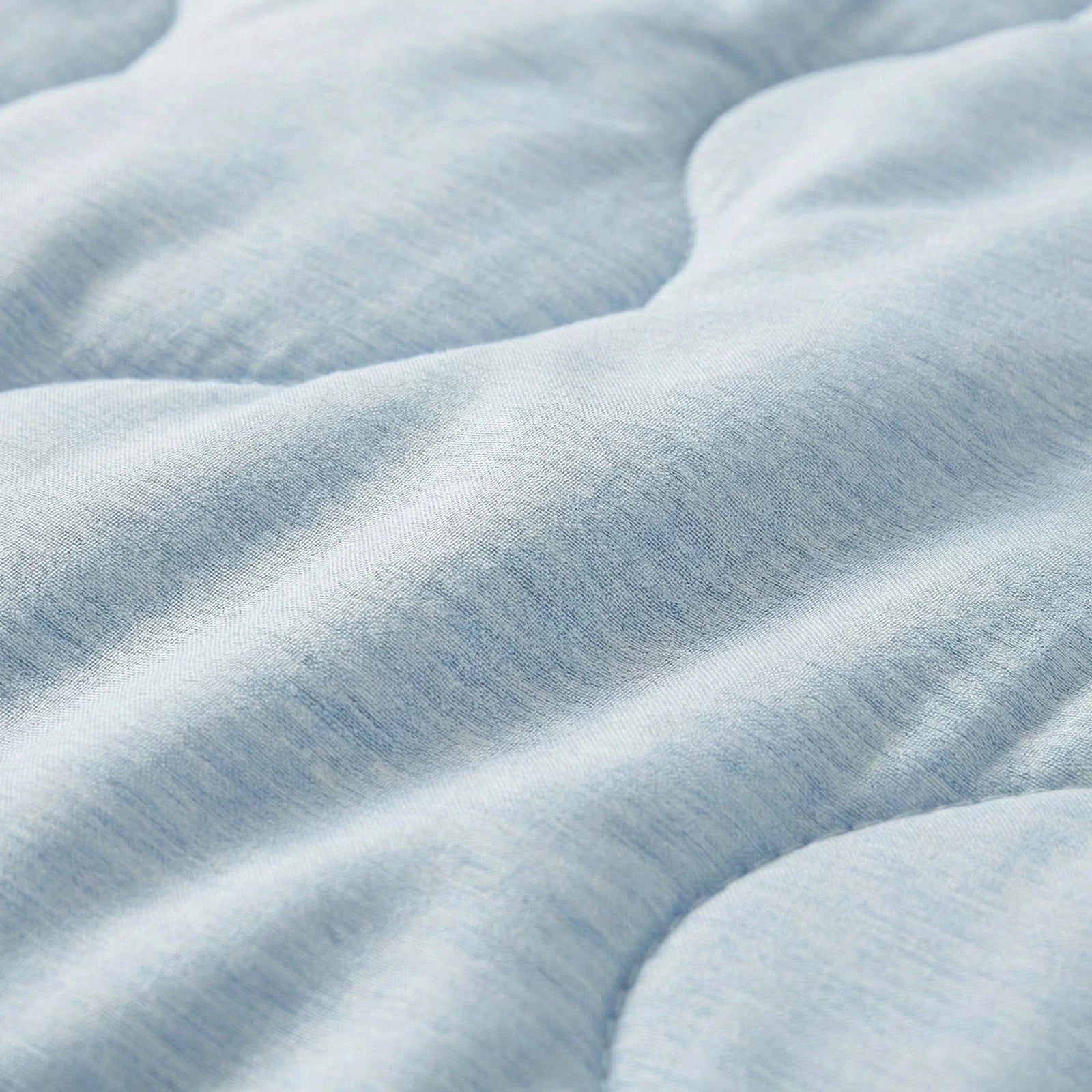 Sleeptime Kühlende Bettdecke Blue Cell – Sommerdecke 140x200 cm inkl. Kissenbezug 60x70 cm