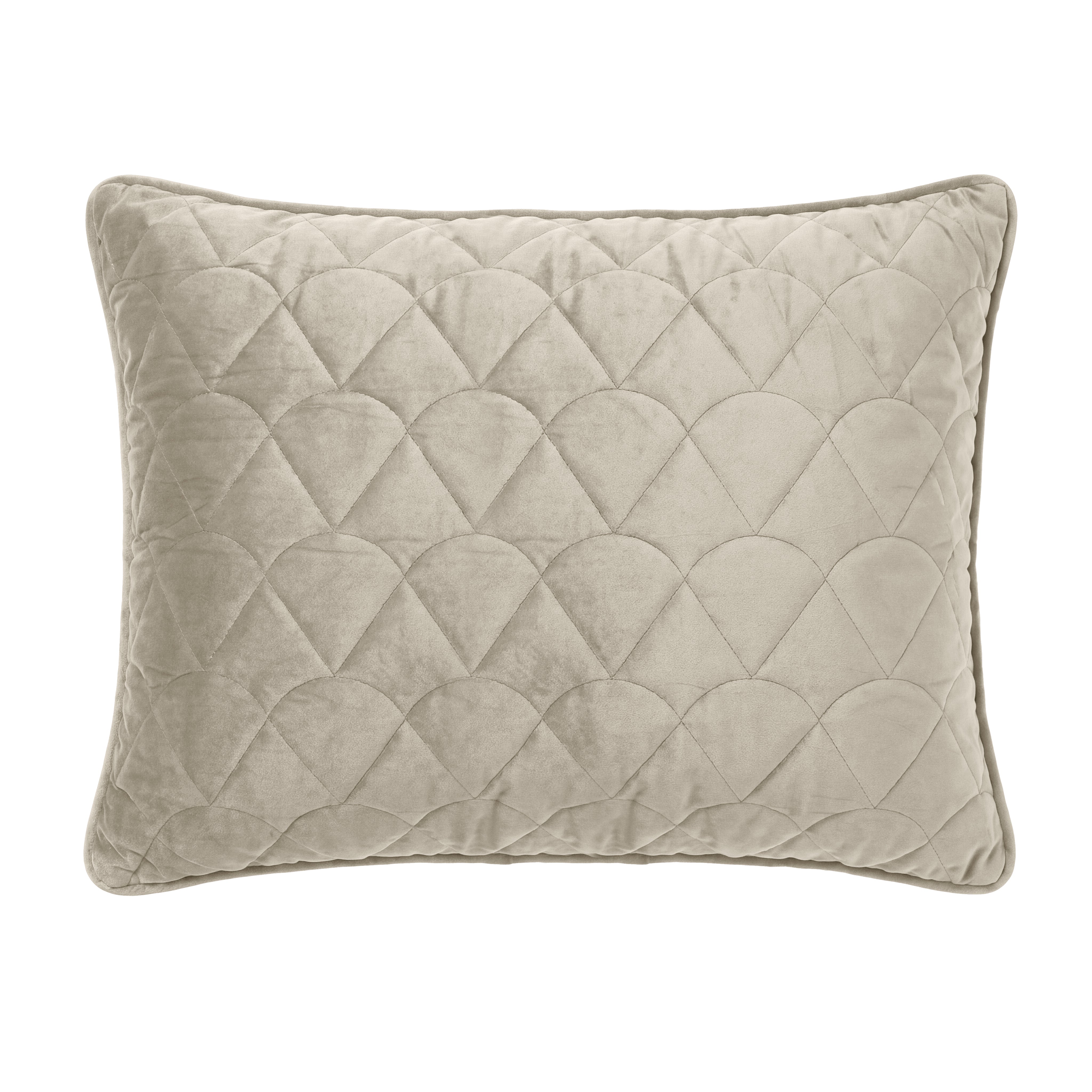 Sleeptime Bettdecke mit Bezug in Einem – Velvet – Taupe