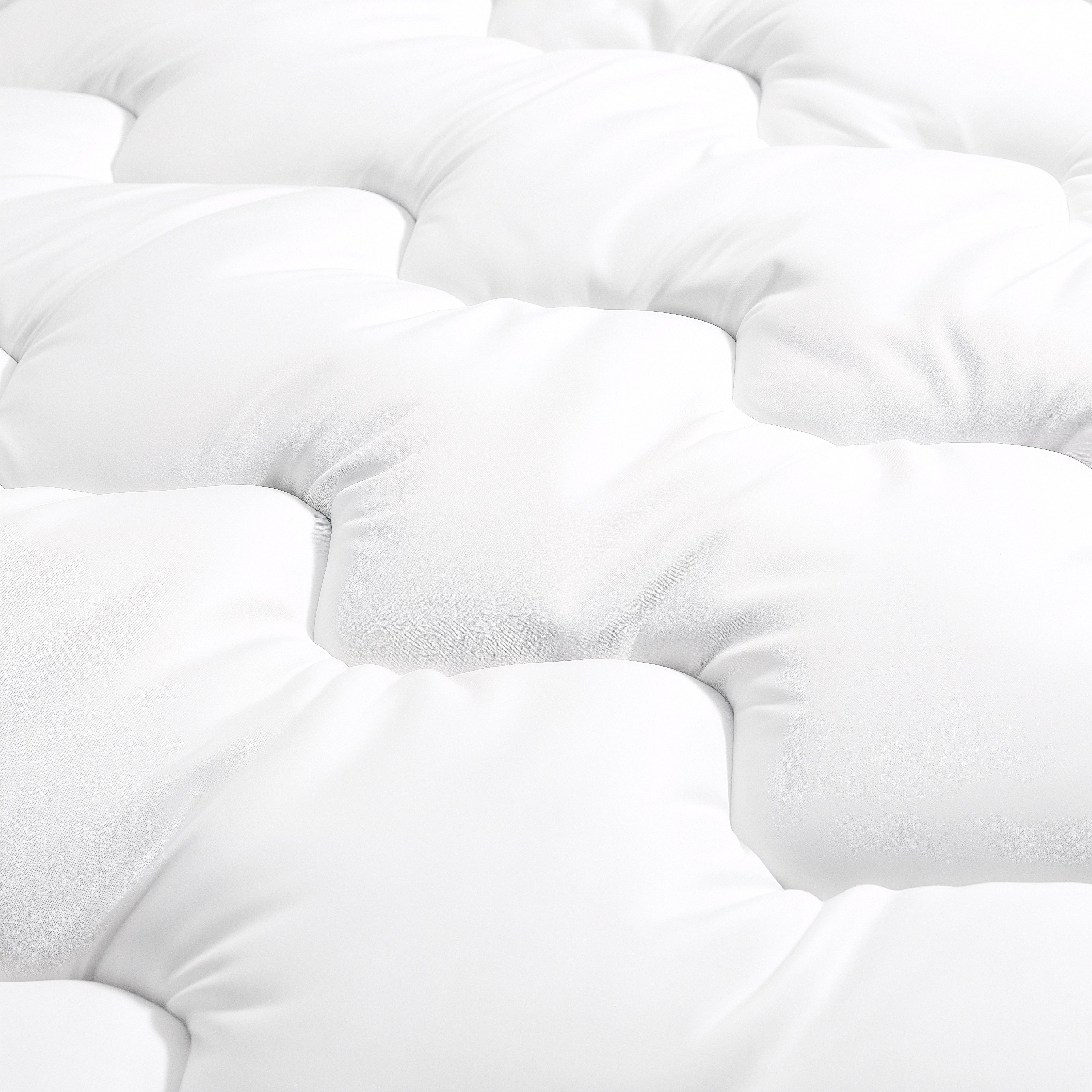 3D Air Dual Layer Hotel Matratzentopper – Luxus Mikroperkal Auflagematratze 5-6 cm