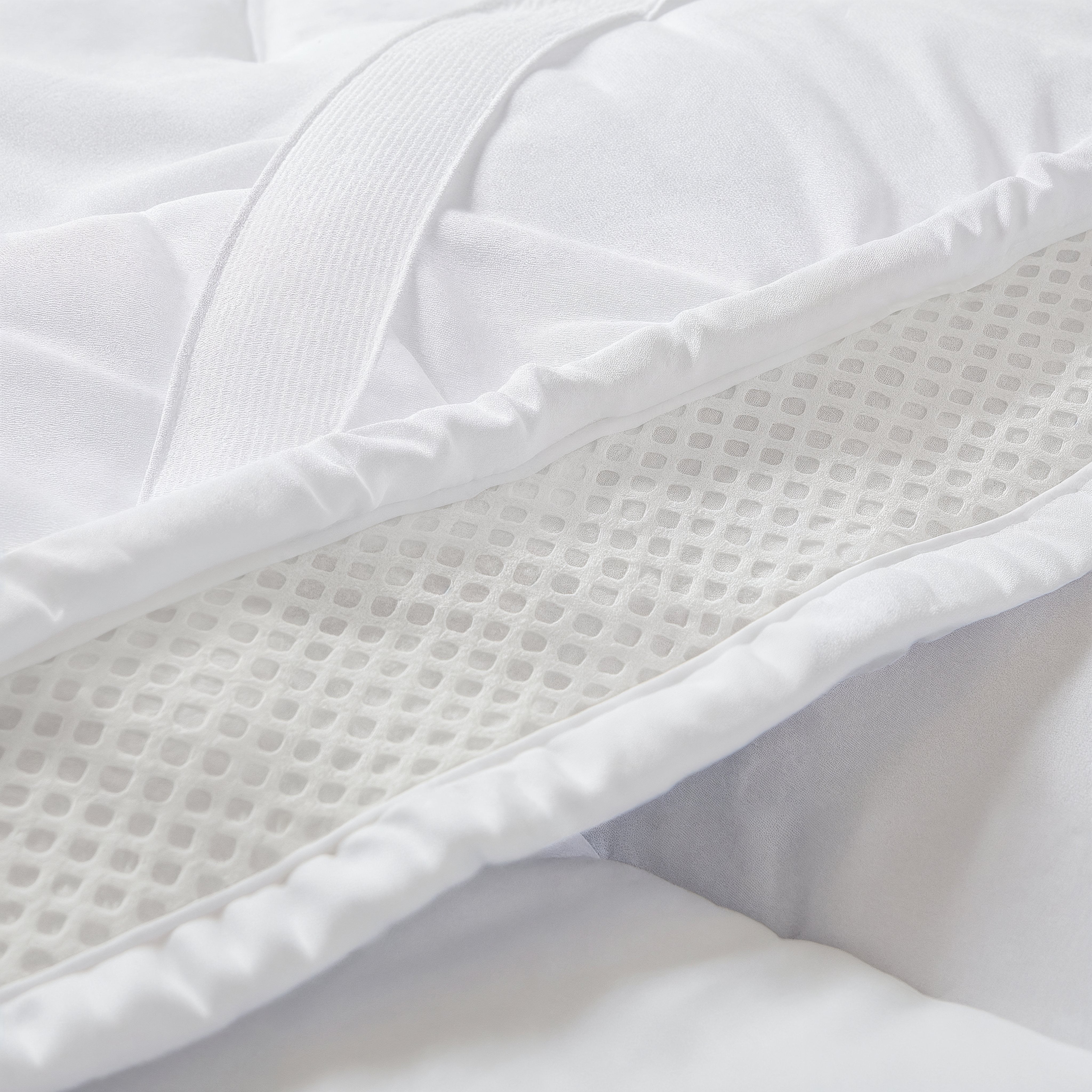 3D Air Dual Layer Hotel Matratzentopper – Luxus Mikroperkal Auflagematratze 5-6 cm
