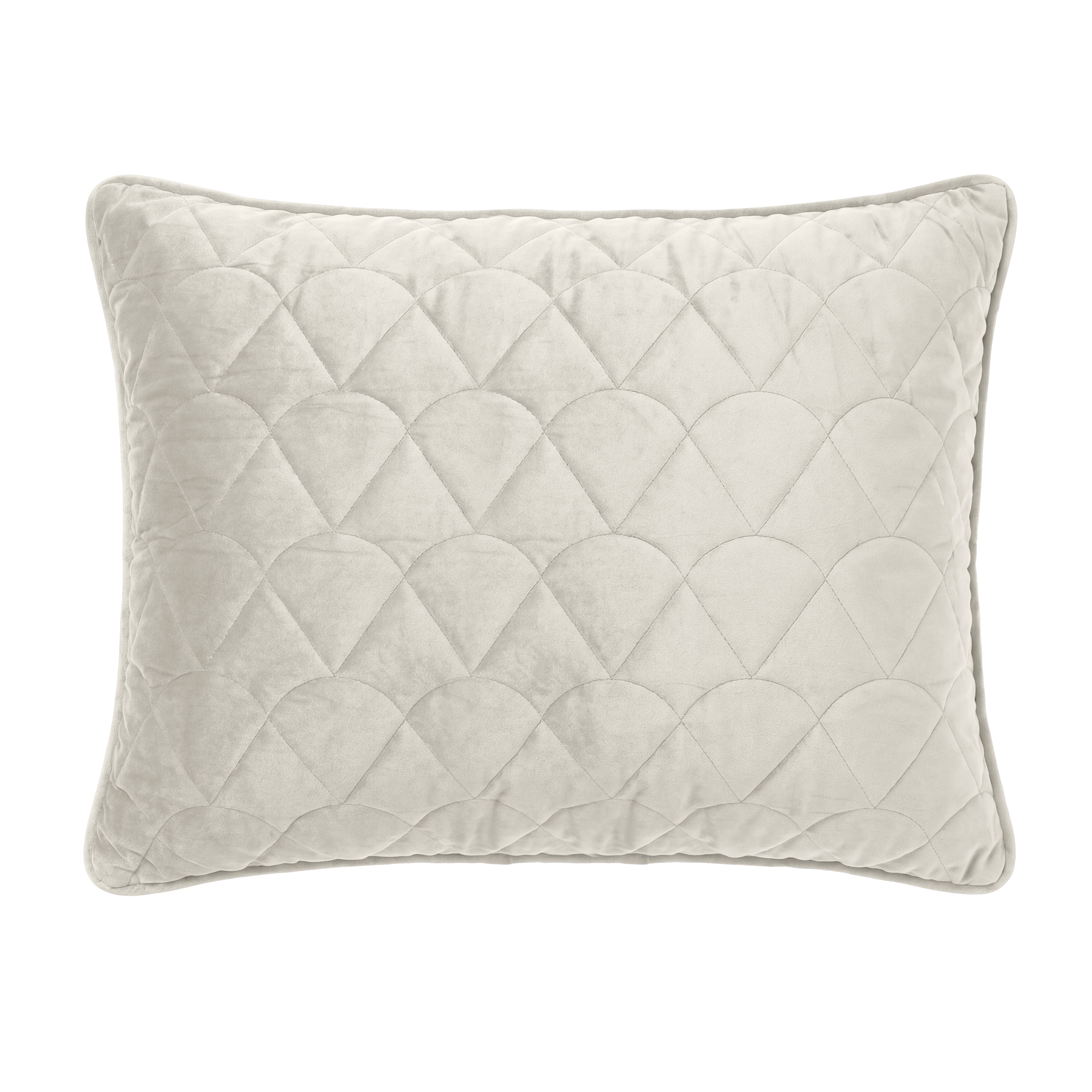Sleeptime Bettdecke mit Bezug in Einem – Velvet – Beige