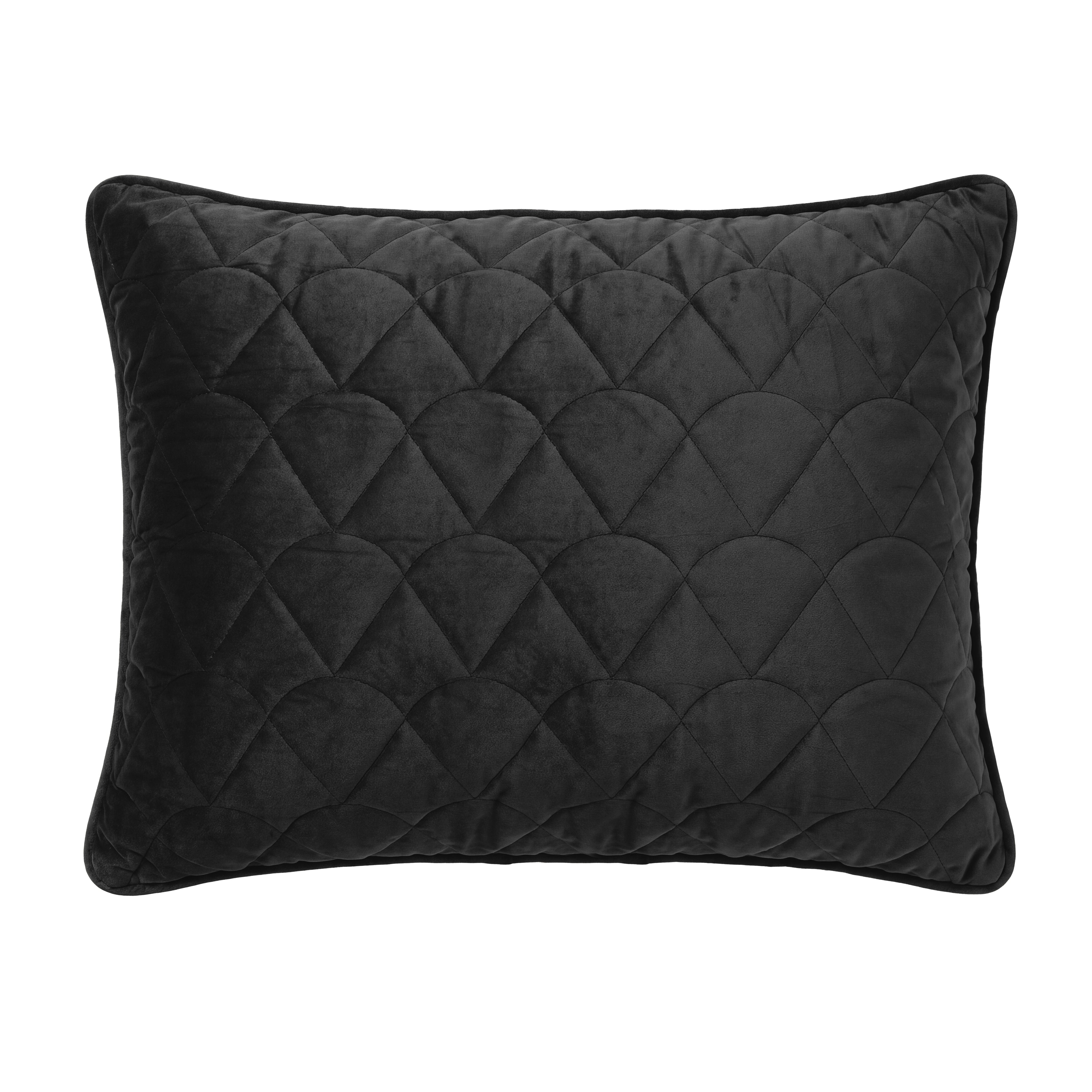 Sleeptime Bettdecke mit Bezug in Einem – Velvet – Schwarz